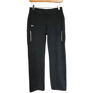 Under Armour ColdGear black straight‎ leg athletic pants